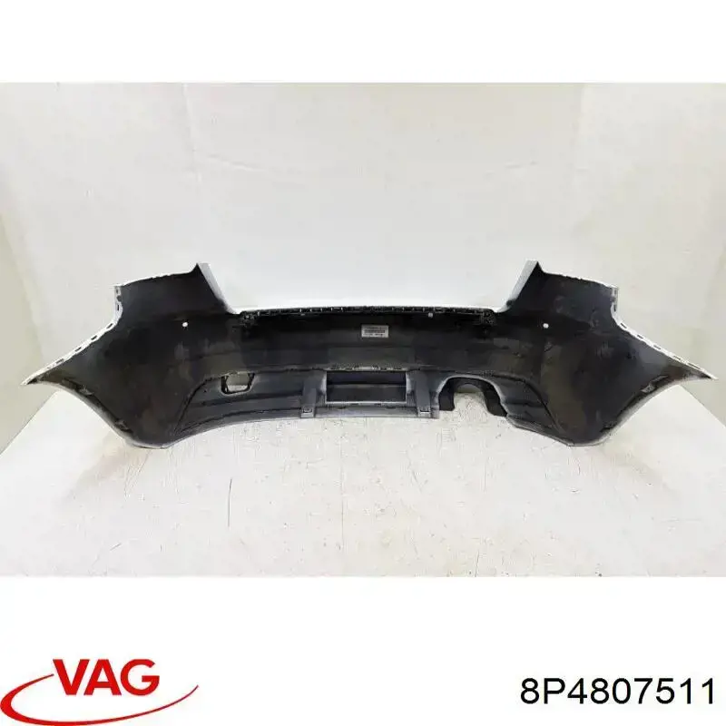 Кожух бампера заднього VAG 8P4807511 ціна, від 69.68 USD