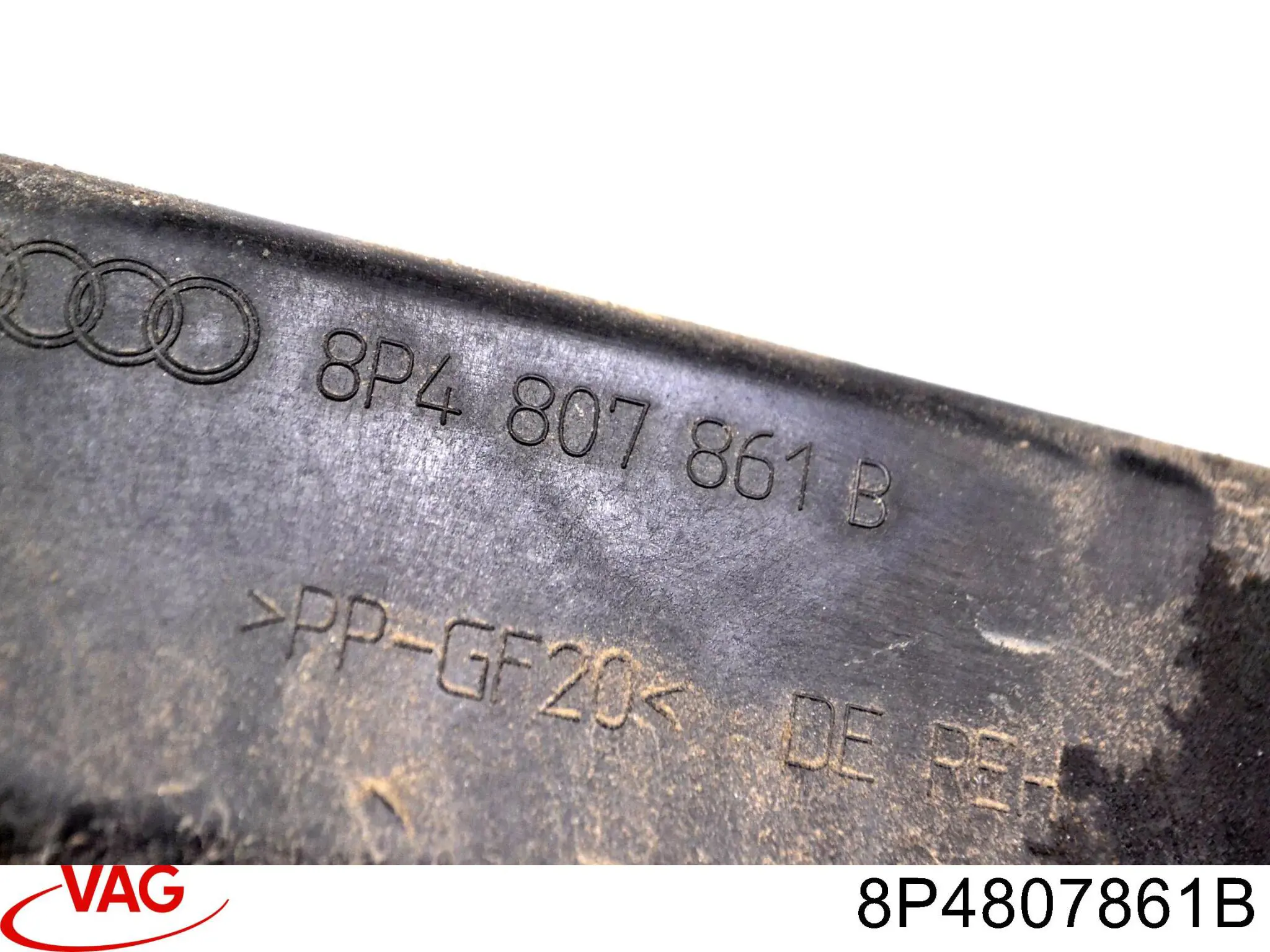 8P4807861B VAG Кріплення бамера ліве