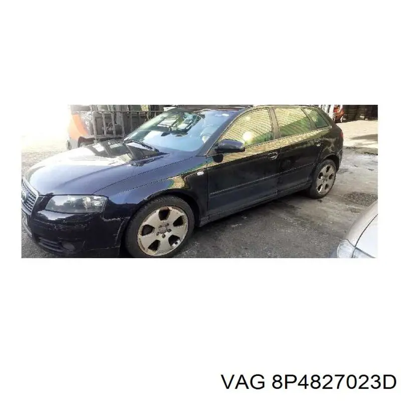 П'яті двері VAG 8P4827023D ціна, від 126.69 USD