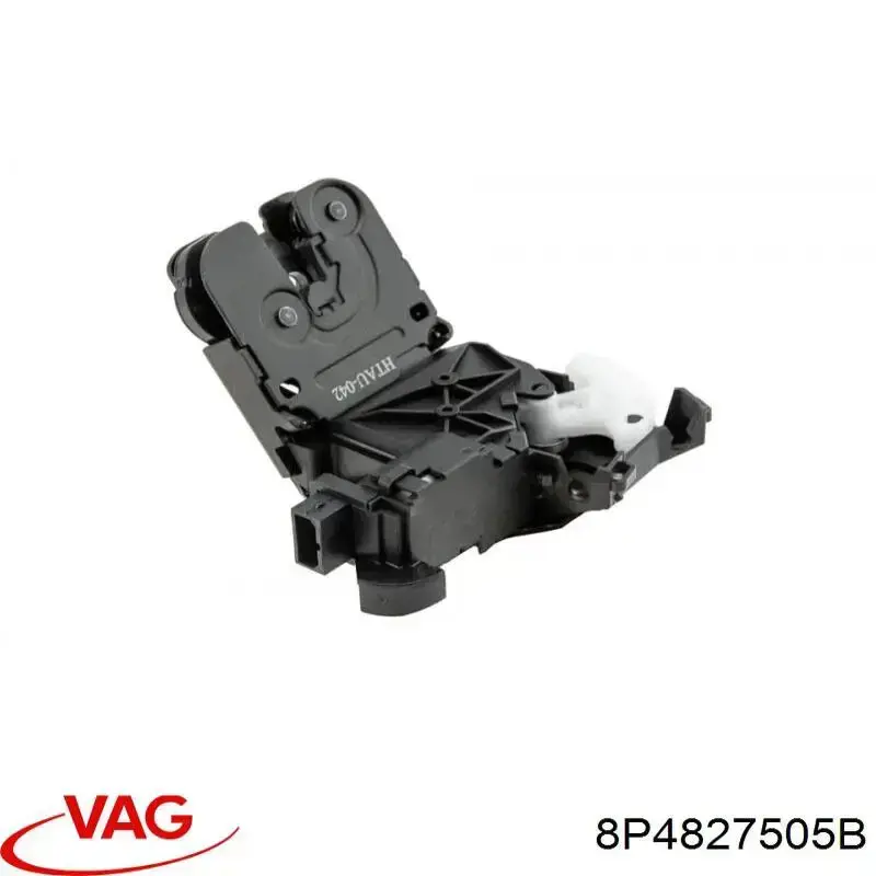 Купити 8P4827505B VAG Замок 3/5-х дверей, задній
