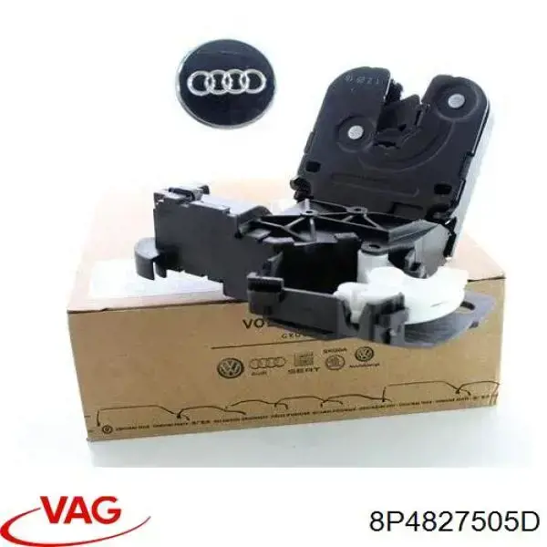 8P4827505D VAG Замок п'ятих дверей