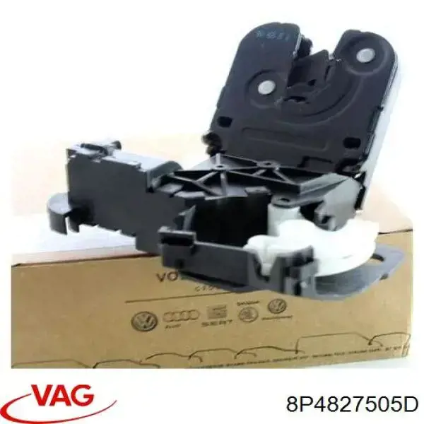 Замок дверей багажника VAG 8P4827505D ціна, від 98.78 USD