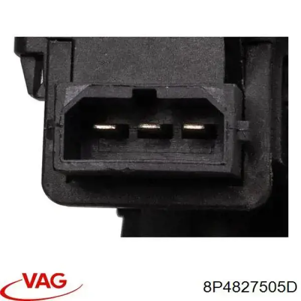 Купити 8P4827505D VAG Замок 3/5-х дверей, задній