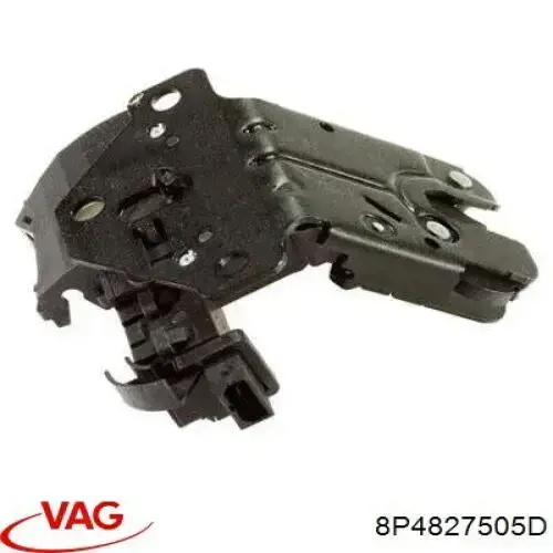 Купити 8P4827505D VAG Замок 3/5-х дверей, задній