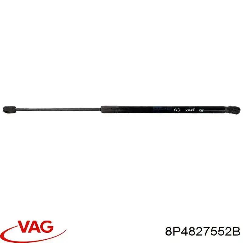 Купити 8P4827552B VAG Амортизатор двері багажника