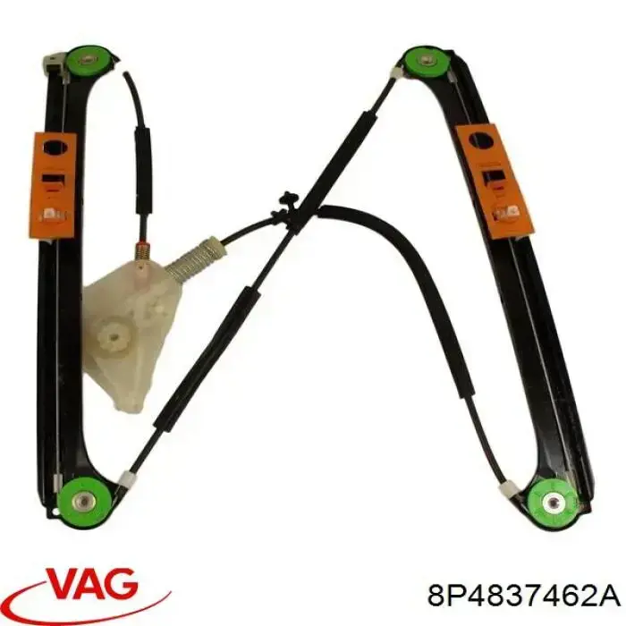 Купити 8P4837462A VAG Склопідйомник передньої правої двері