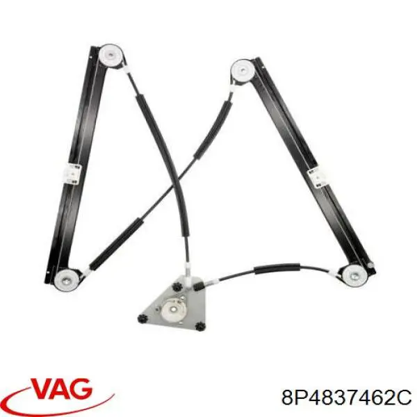 Купити 8P4837462B VAG Склопідйомник передньої правої двері
