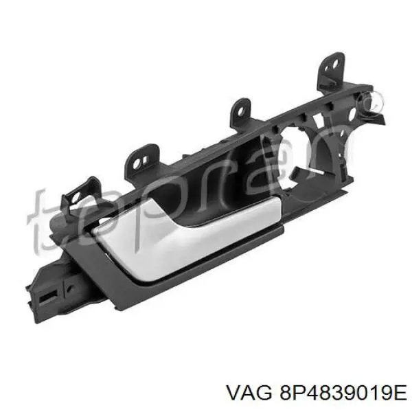 Ручка задньої двері внутрішня ліва VAG 8P4839019E ціна, від 16.81 USD