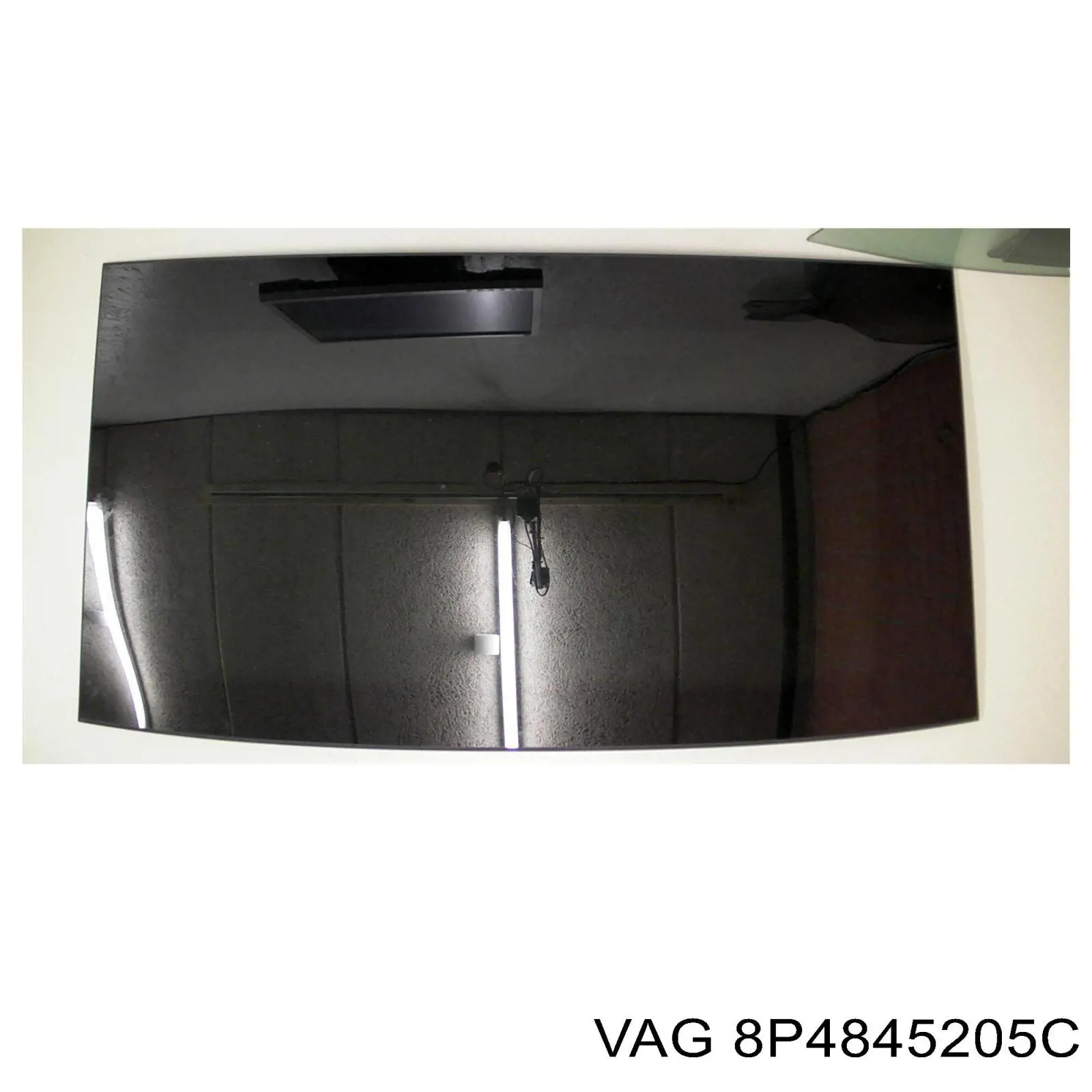 Скло задньої двері лівої VAG 8P4845205B ціна, від 24.53 USD