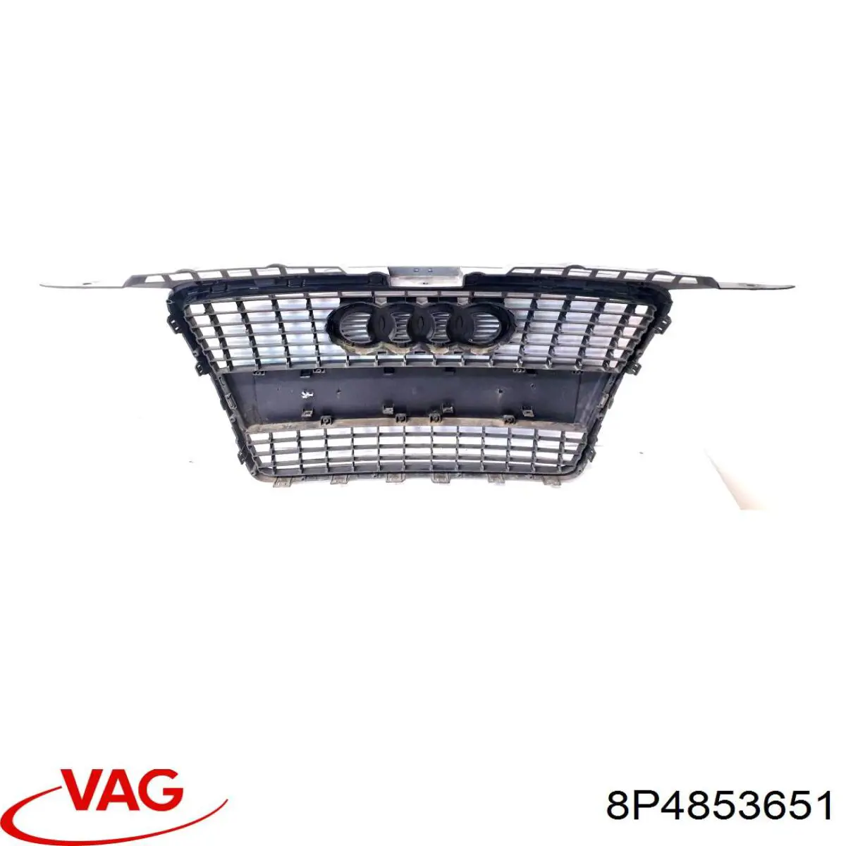 Решітка радіатора 8P4853651 VAG