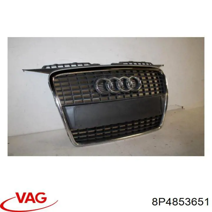 Облицювання радіатора VAG 8P4853651 ціна, від 134.77 USD