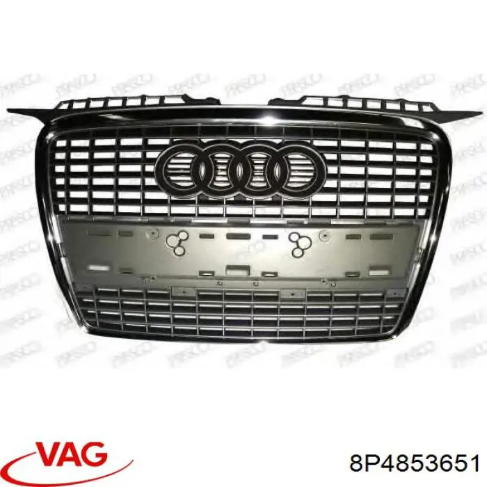 Купити 8P4853651 VAG Захисна решітка радіатора