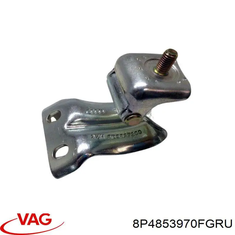 Молдинг задніх правих дверей VAG 8P4853970FGRU ціна, від 26.80 USD