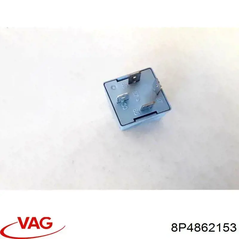 Лічинка замка паливного бака VAG 8P4862153