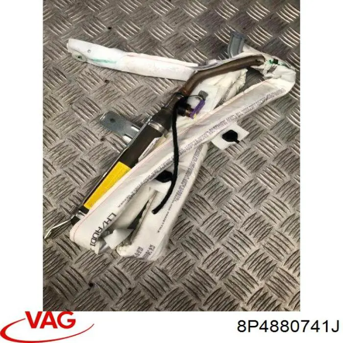 Купити 8P4880741J VAG Подушка безпеки, шторка бічна, ліва, AIRBAG