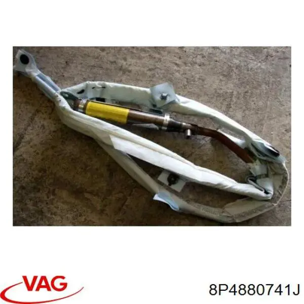 8P4880741J VAG Подушка безпеки, збоку ейрбегів