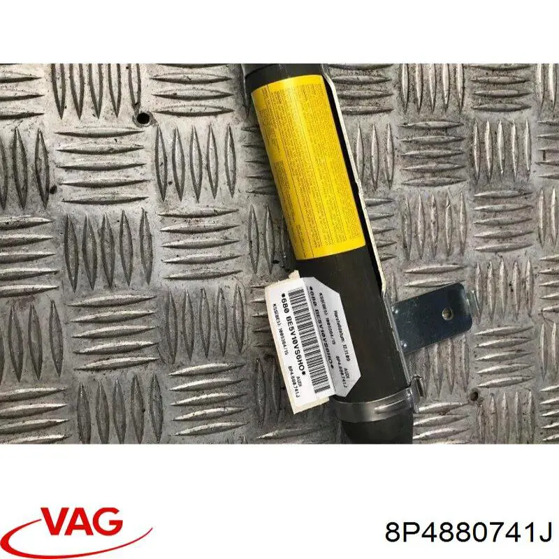 Подушка безпеки, збоку ліва айрбег VAG 8P4880741J ціна, від 27.23 USD