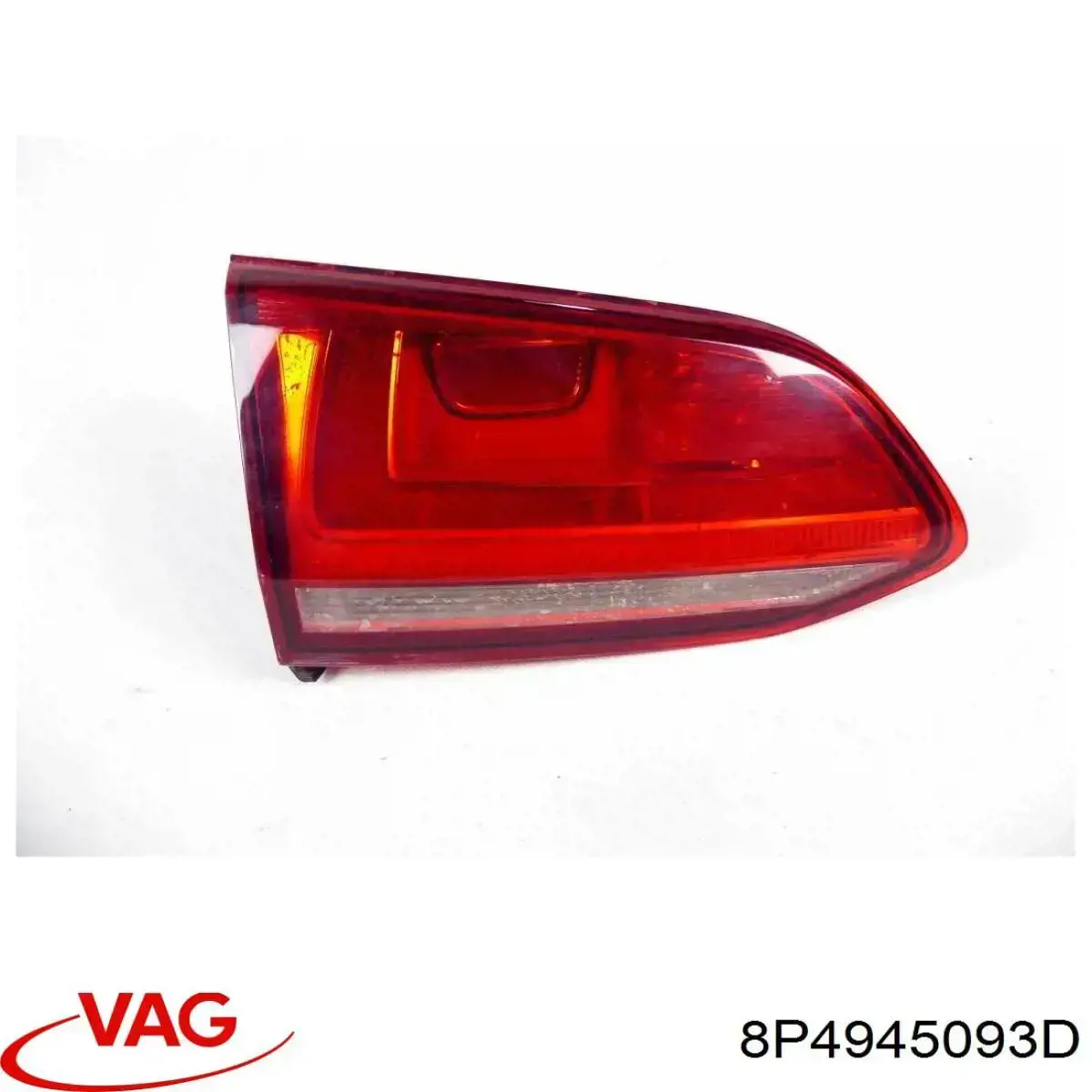 Стоп задній VAG 8P4945093D ціна, від 62.29 USD