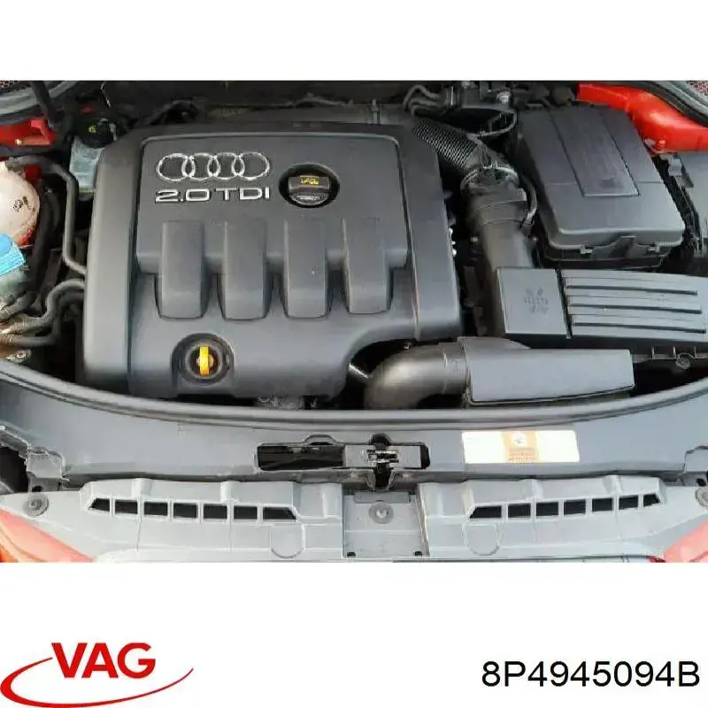 Стоп задній VAG 8P4945094 ціна, від 30.96 USD