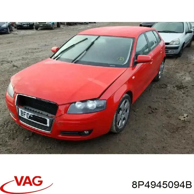 Купити 8P4945094 VAG Ліхтар задній внутрішній правий