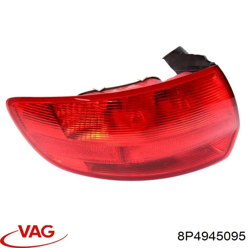 Задня ліва зовнішня фара VAG 8P4945095 ціна, від 50.68 USD