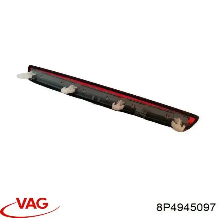 8P4945097 VAG Стоп-сигнал заднього скла