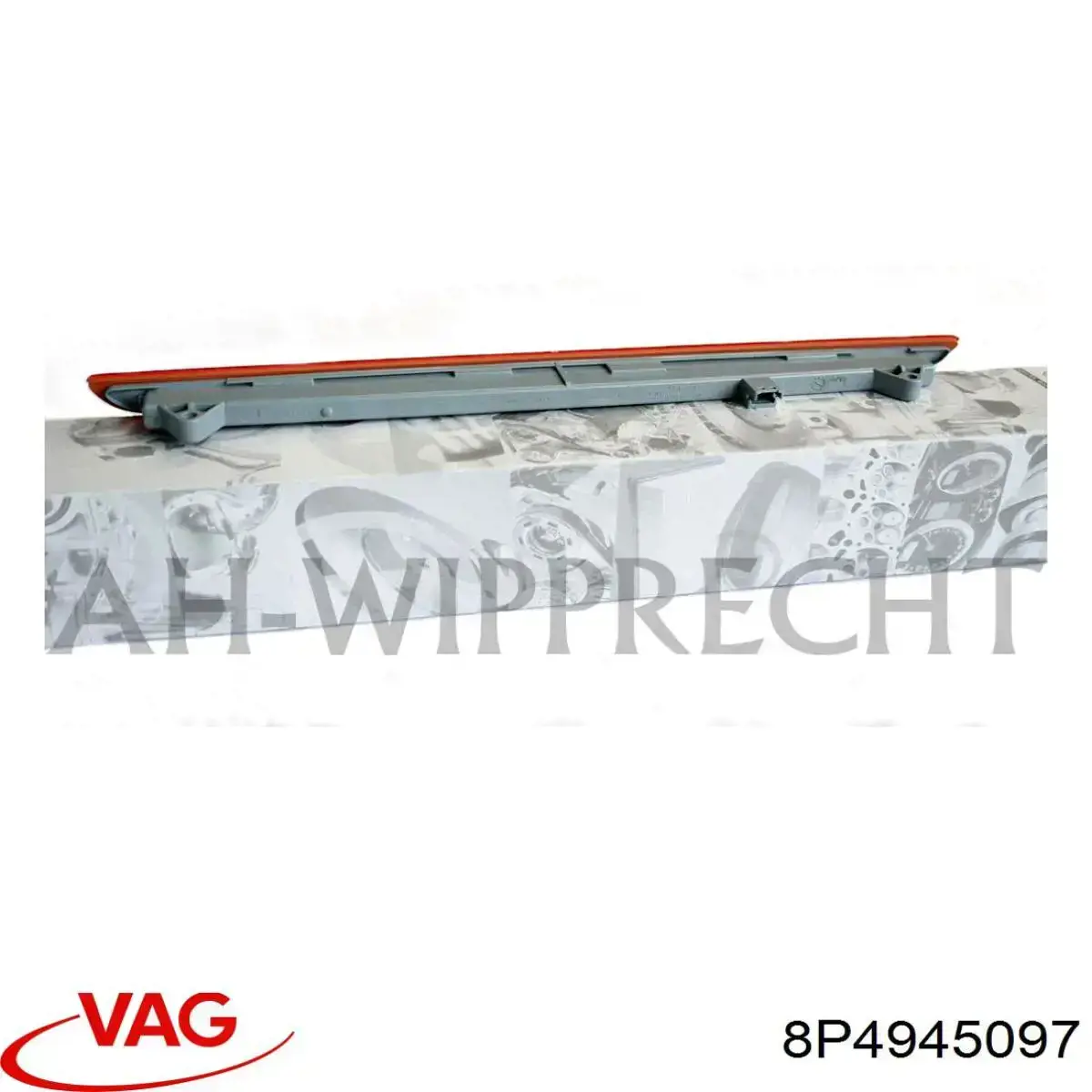 Стоп-сигнал VAG 8P4945097 ціна, від 59.54 USD
