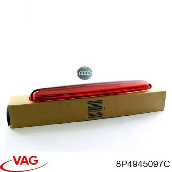8P4945097C VAG Стоп-сигнал заднього скла
