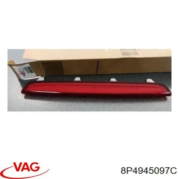 Задній стоп 8P4945097C VAG