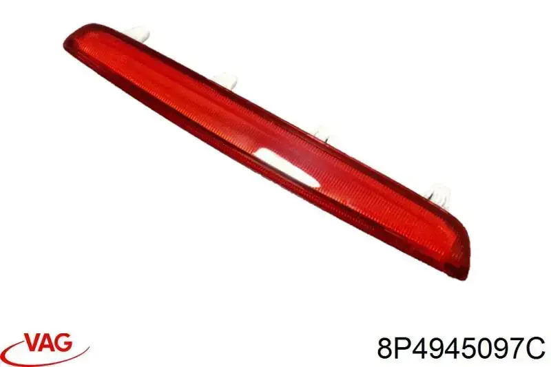 Стоп-сигнал VAG 8P4945097C ціна, від 63.17 USD