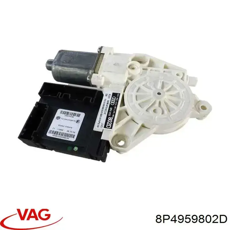 Мотор склопідйомника дверей задніх, правих VAG 8P4959802D ціна, від 25.34 USD