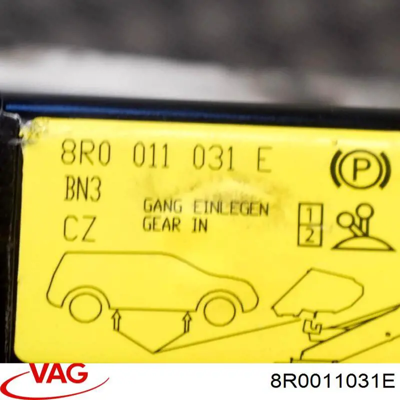 Домкрат 8R0011031E VAG