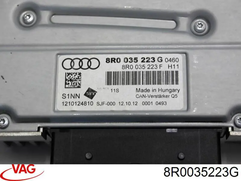 Купити 8R0035223G VAG Підсилювач звуку аудіосистеми