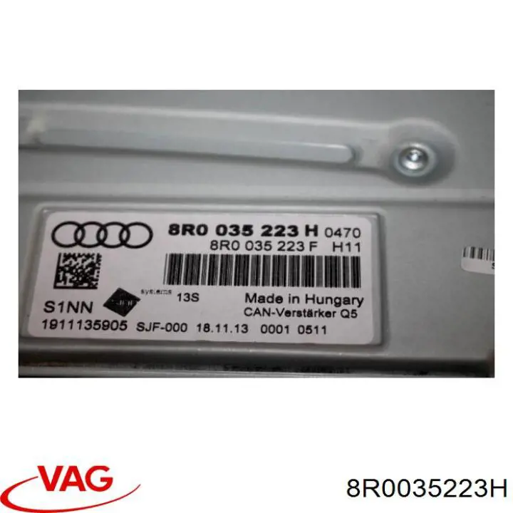 8R0035223H VAG 
