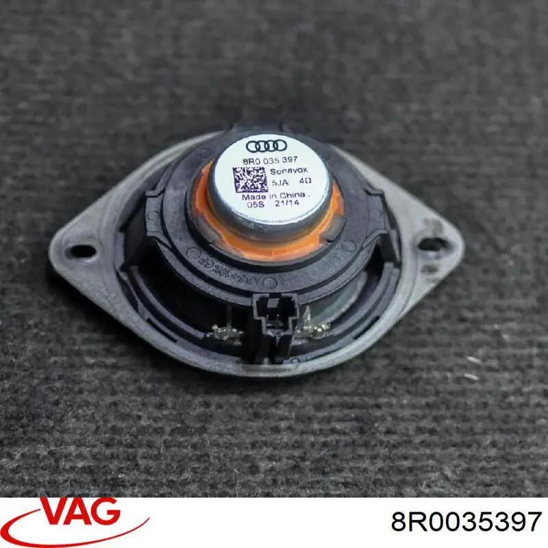 Динамік передньої двері VAG 8R0035397 ціна, від 2.53 USD