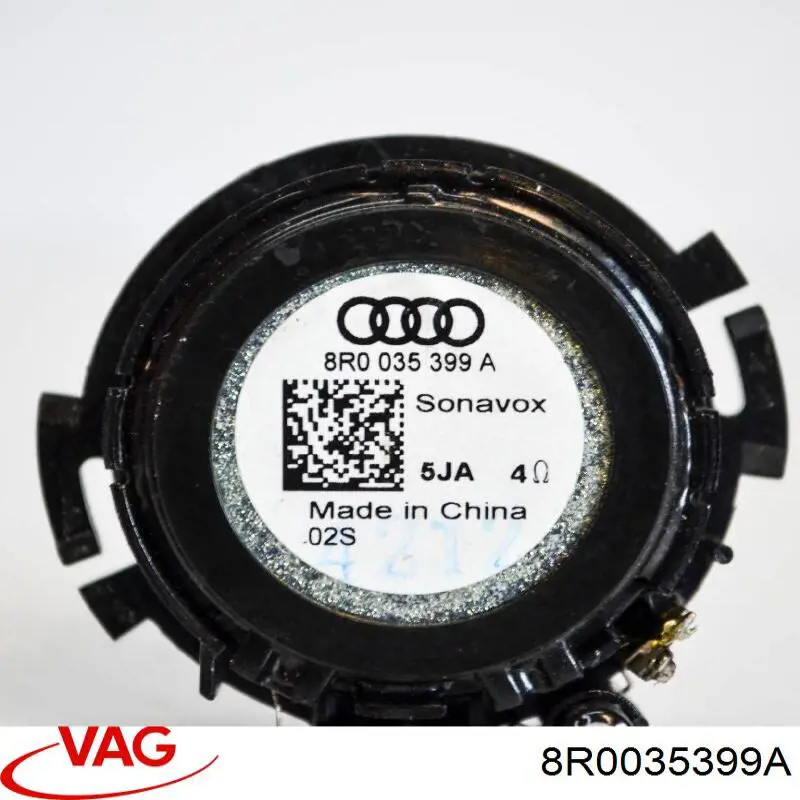 Динамік задньої двері 8R0035399A VAG