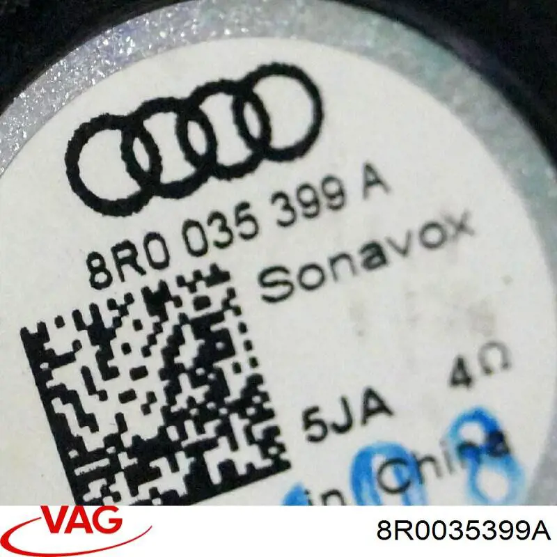 Динамік задньої двері VAG 8R0035399A ціна, від 2.53 USD