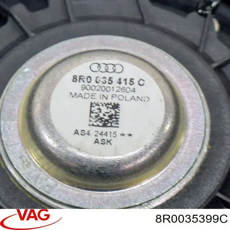 8R0035399C VAG 