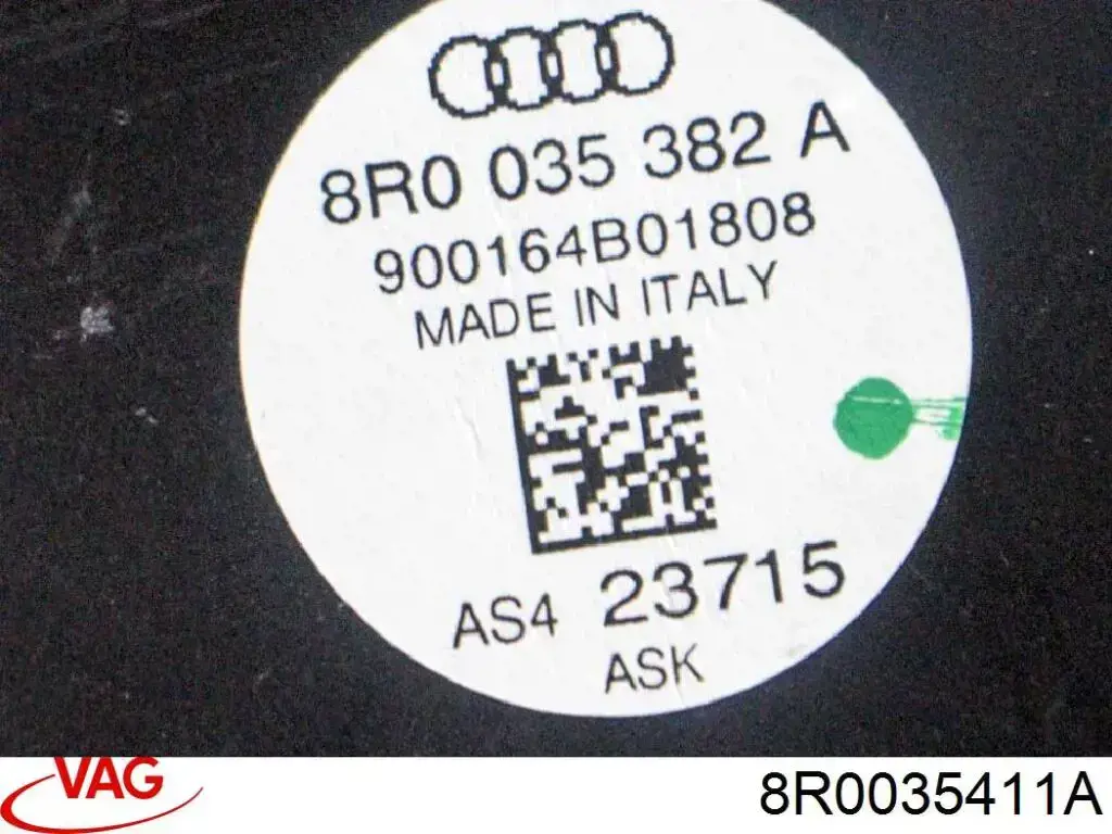 Динамік задньої двері 8R0035411A VAG