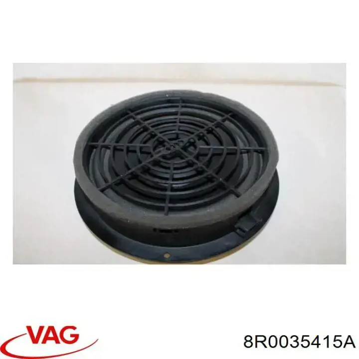 Динамік передньої двері VAG 8R0035415A ціна, від 6.33 USD