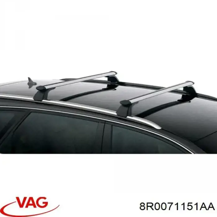 8R0071151F VAG Багажник автомобільний на дах