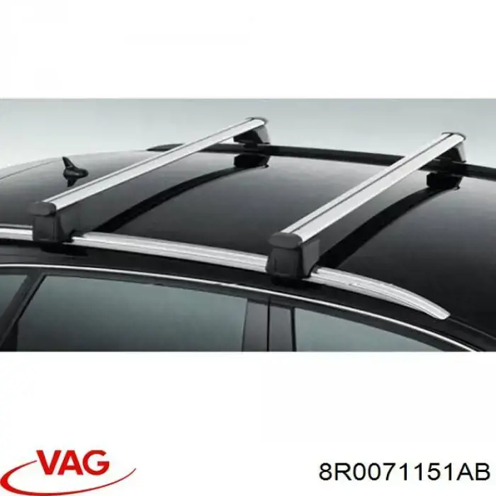Автобагажник на кришу VAG 8R0071151AB ціна, від 119.92 USD