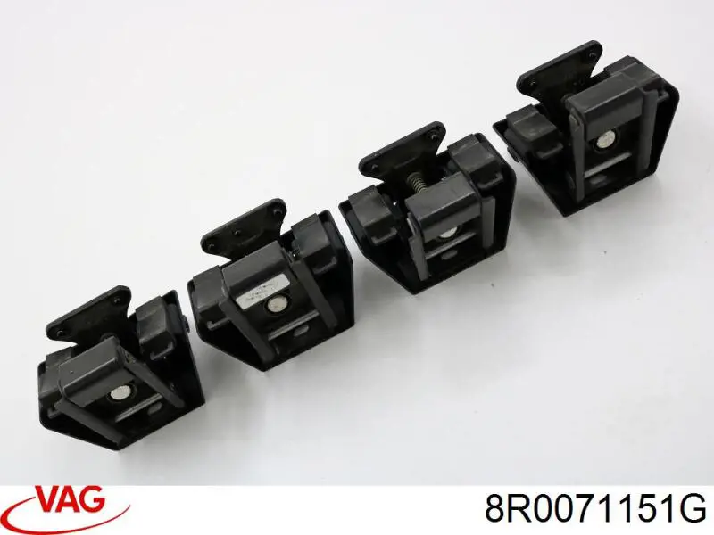 Рейлінг даху, комплект 8R0071151G VAG