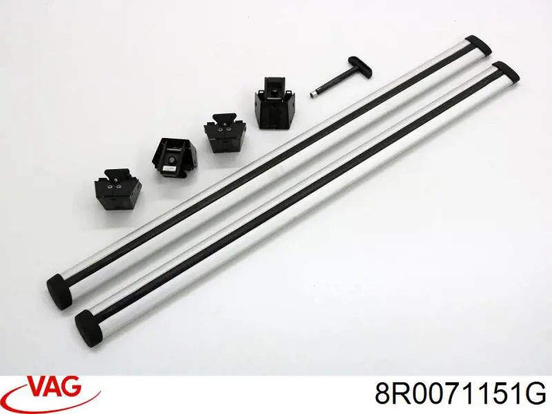 Купити 8R0071151G VAG Рейлінг даху, комплект