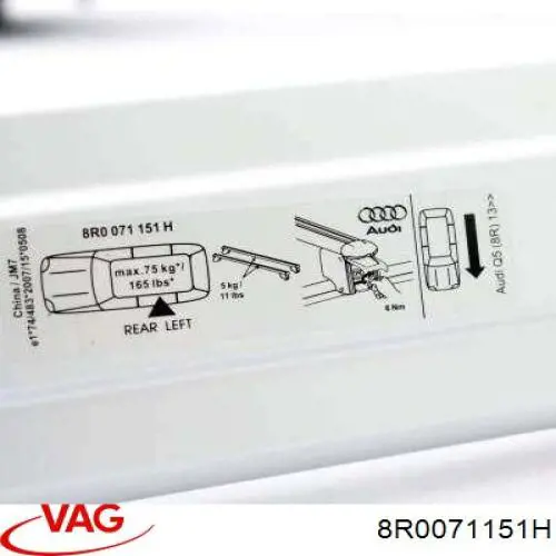 8R0071151H VAG 