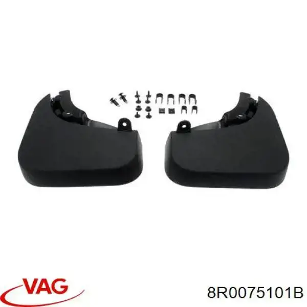 Задні бризковики VAG 8R0075101B ціна, від 93.98 USD