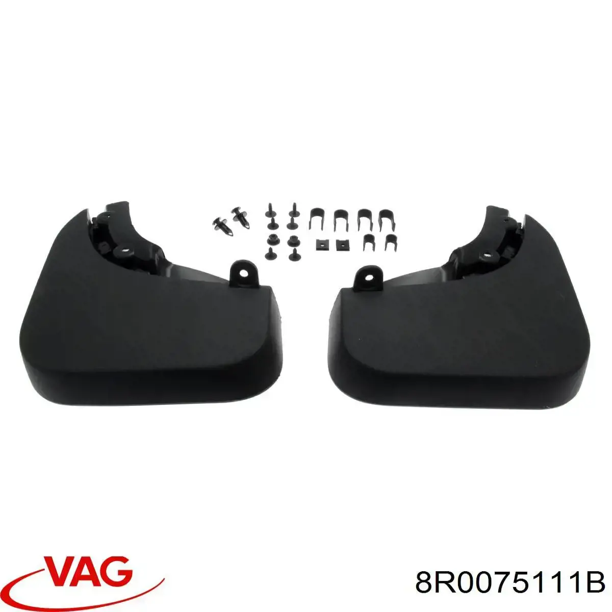 Бризковики передні, комплект VAG 8R0075111B ціна, від 115.83 USD