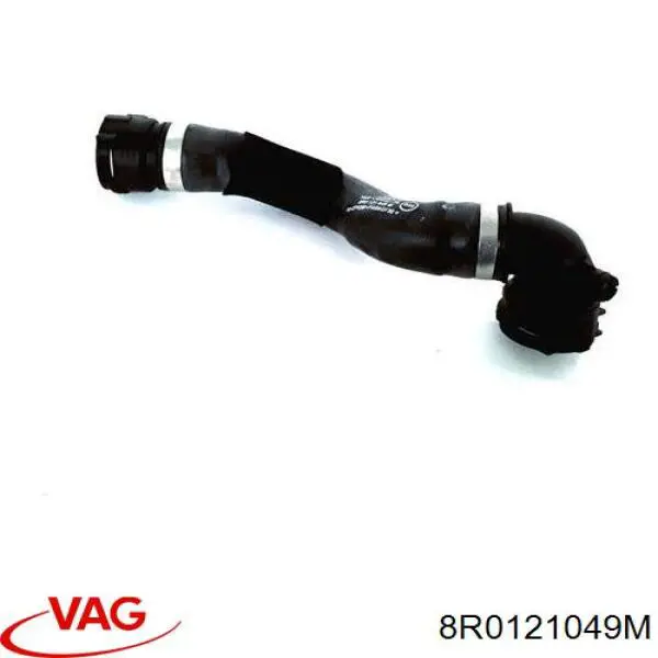 8R0121049M VAG Шланг/патрубок радіатора охолодження, нижній