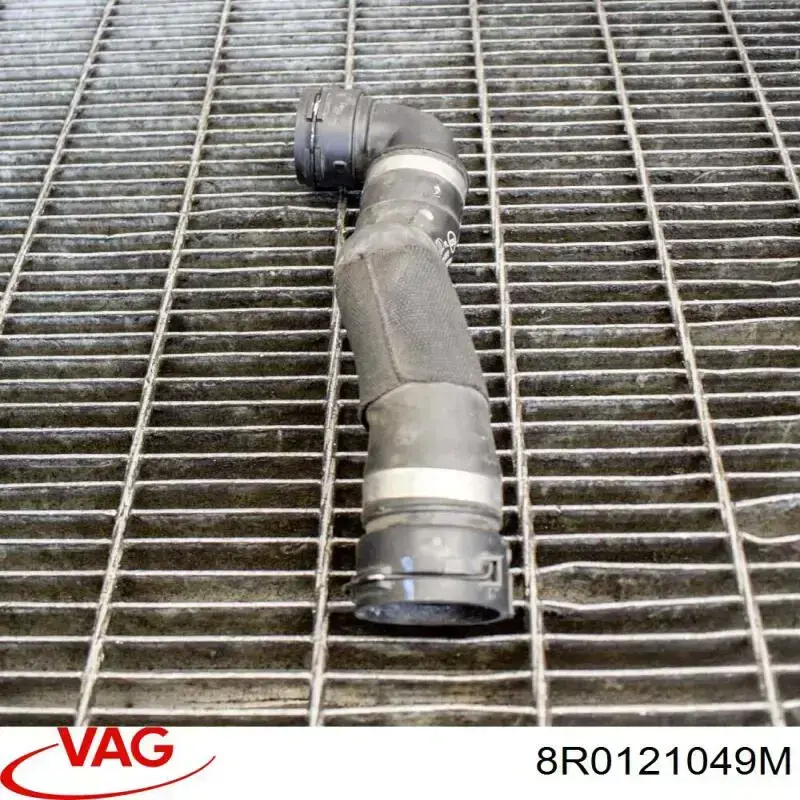 Шланг/патрубок радіатора охолодження, нижній VAG 8R0121049M ціна, від 25.23 USD