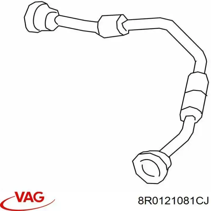 VAG 8R0121081CJ ціна, від 31.67 USD